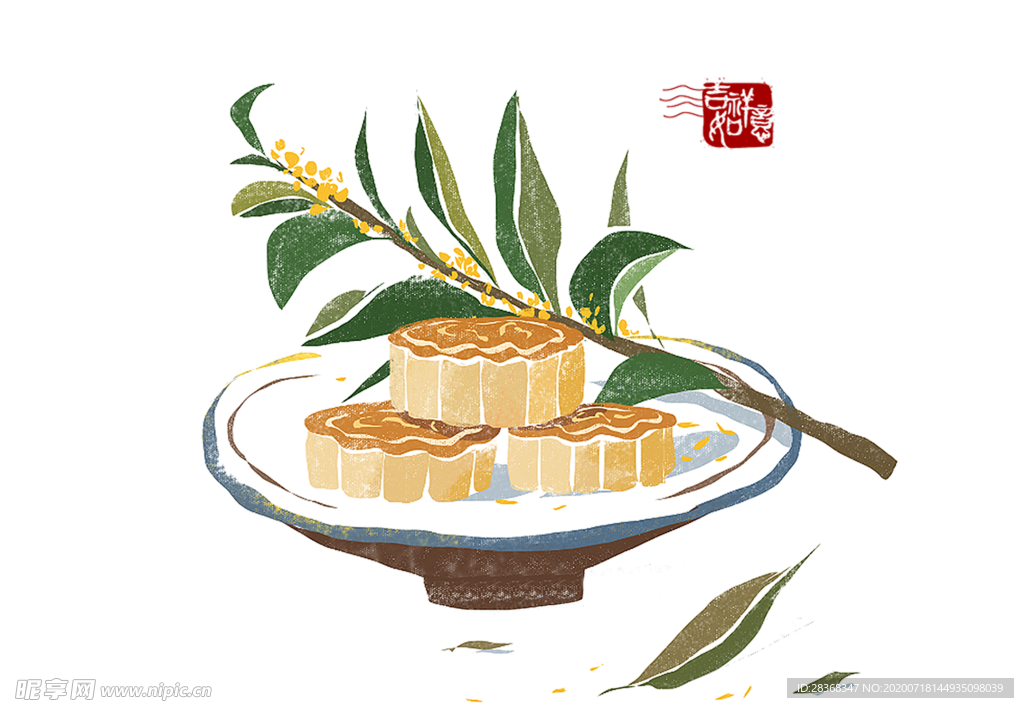 中秋节素材