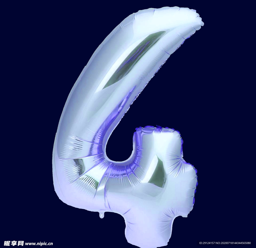 气球数字