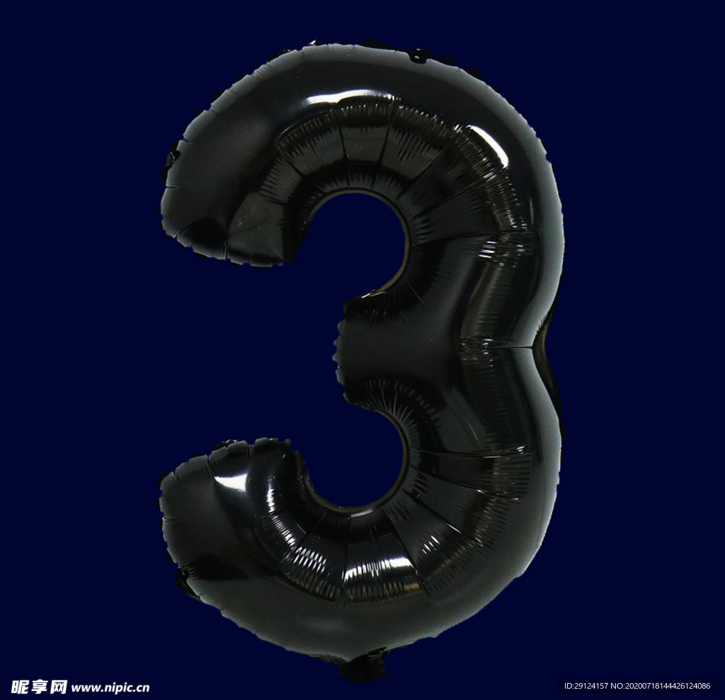 气球数字