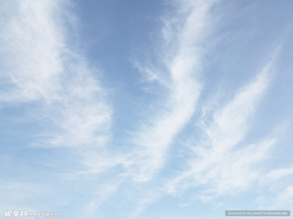 天空