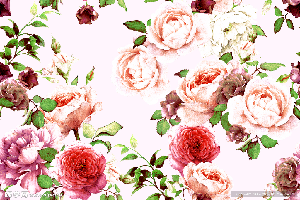 花