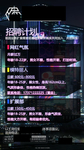 酒吧招聘计划