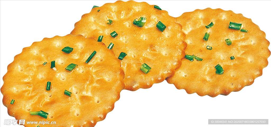 香葱饼干