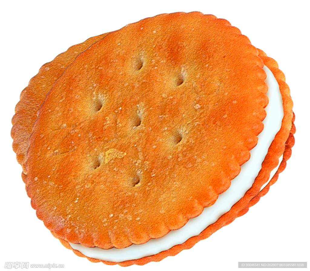 夹心饼干