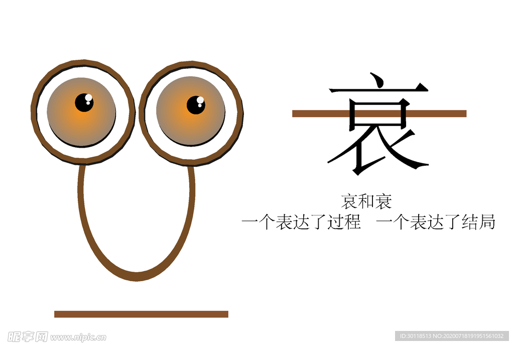 哀和衰