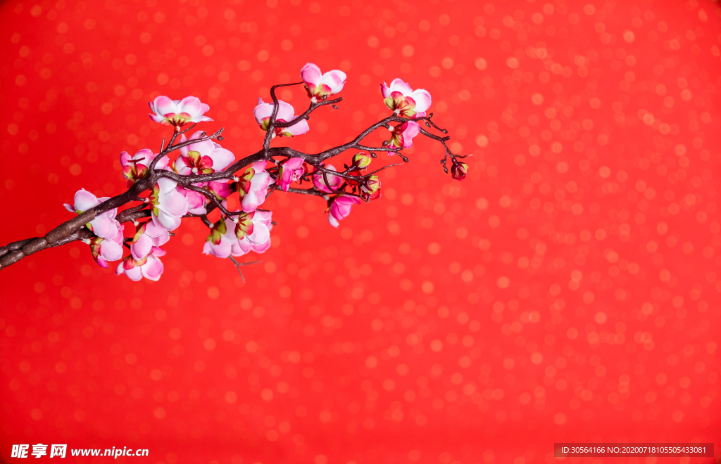 红色传统节日背景素材