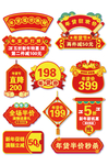 热门标签模板