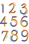 数字字体设计