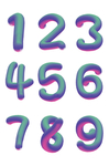 数字字体设计