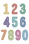 数字0-9套图