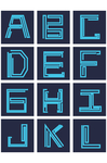 科技感数字
