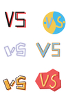VS艺术字体