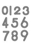 艺术线条数字