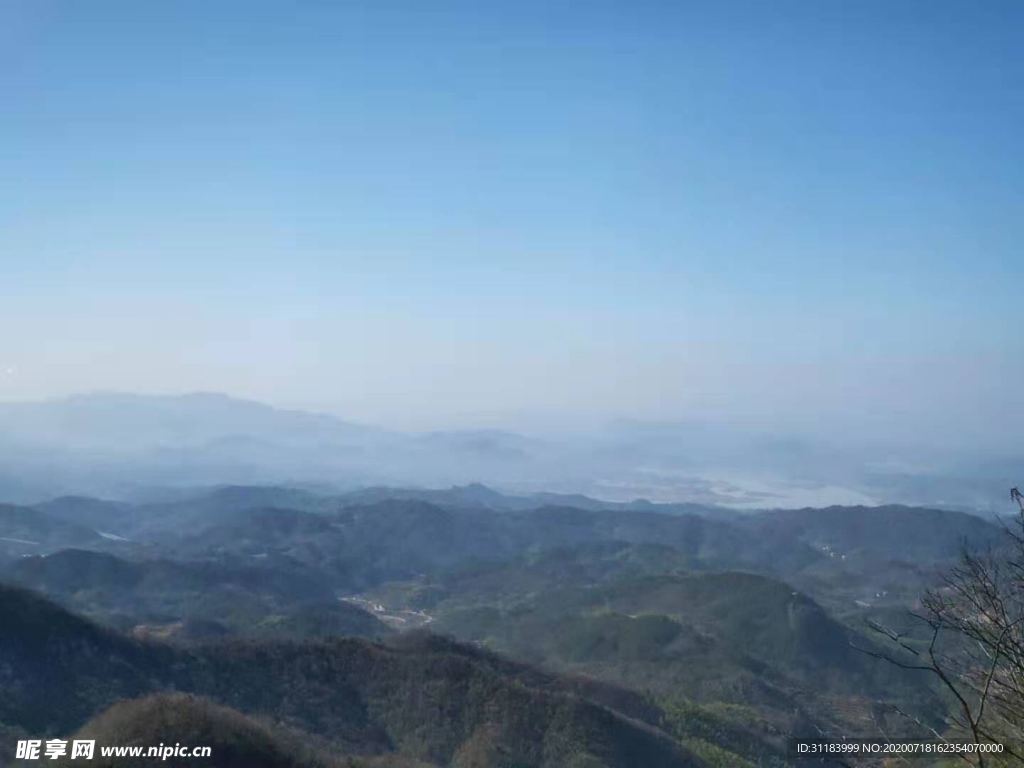 金寨 风景