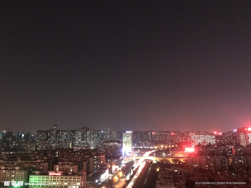 城市夜景