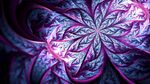 紫色花纹