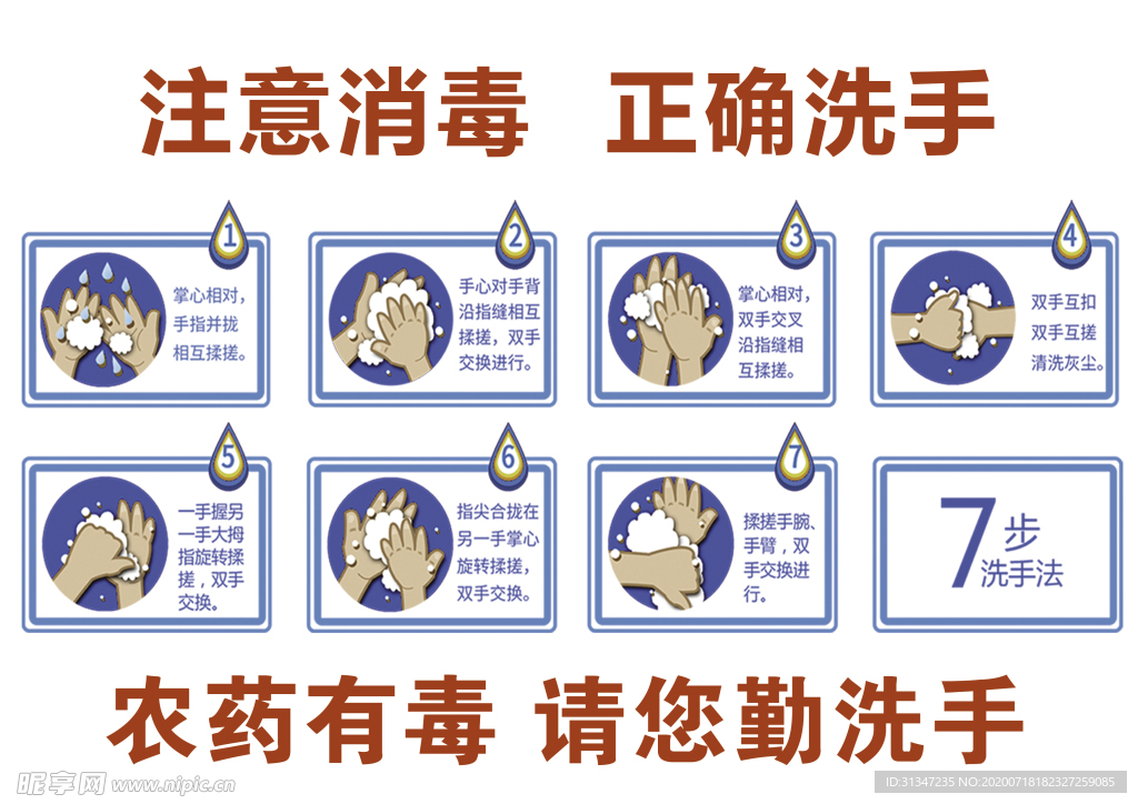 农药销售洗手处