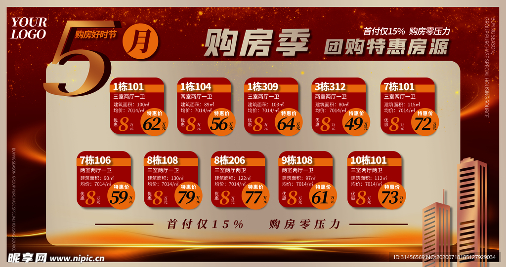 购房季