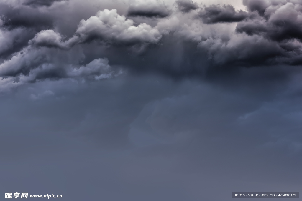 暴风雨 阴天 天空素材图片