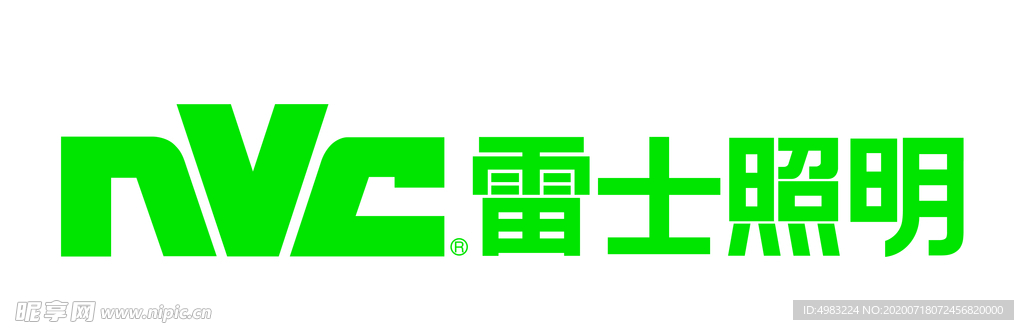 雷士照明logo矢量