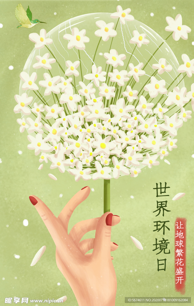 爱护环境海报