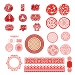 中式花纹