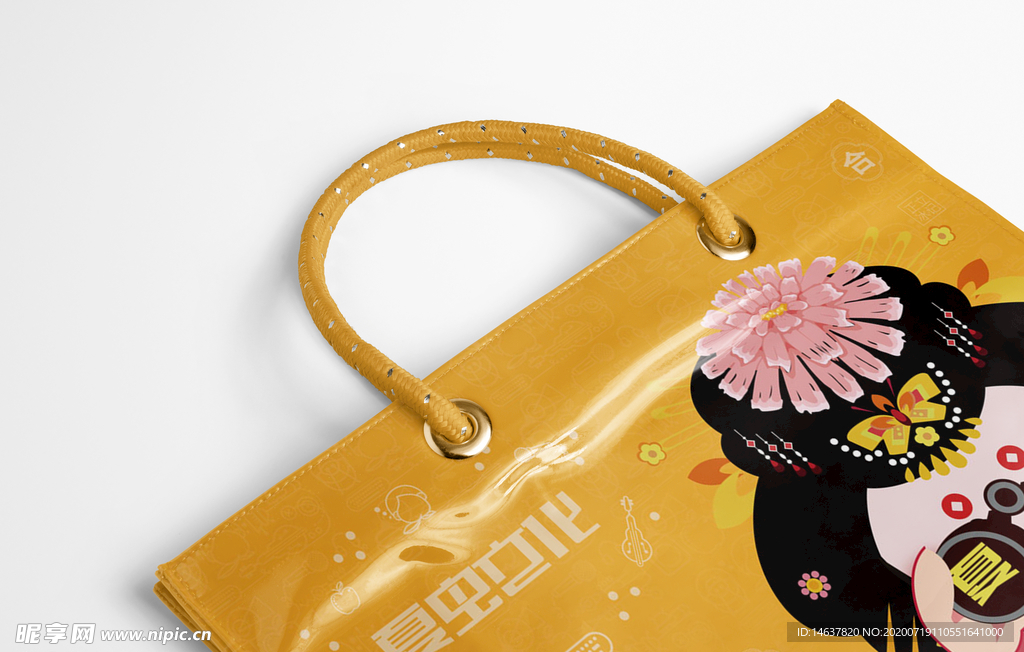 手提袋样机