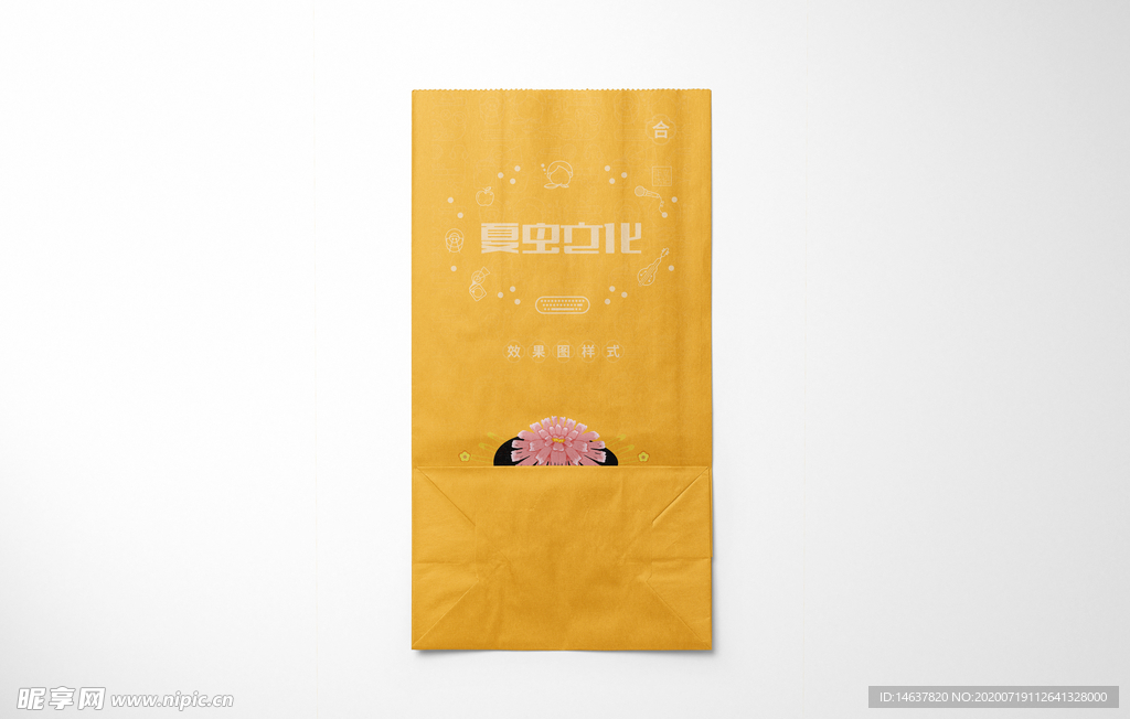 手提袋样机