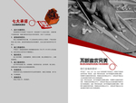 中国风画册内页