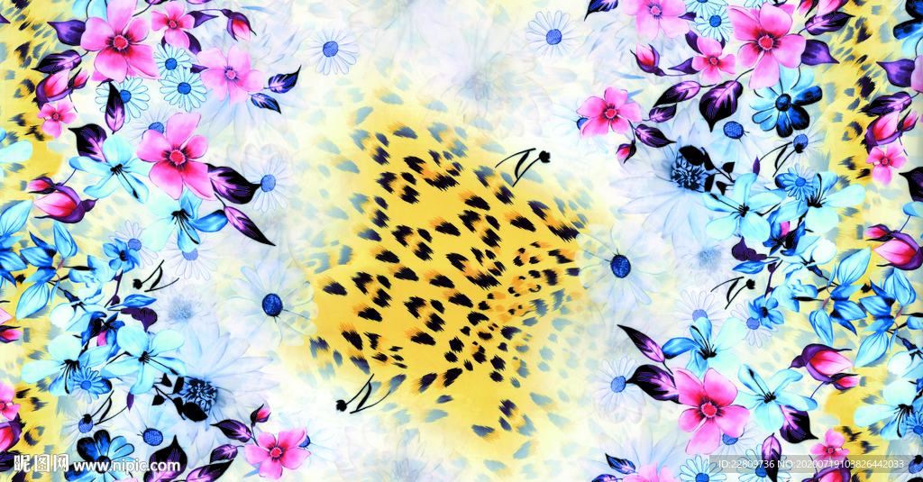 定位花