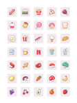 美食插画