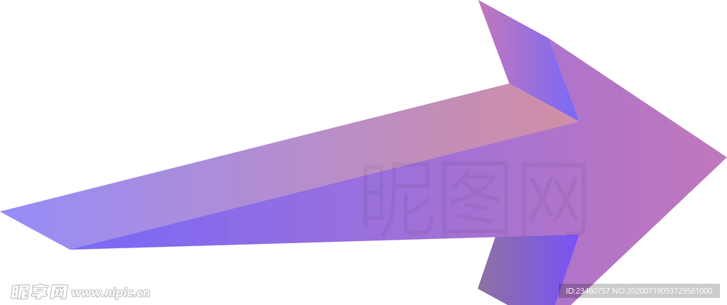 创意立体箭头