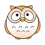 猫头鹰 小鸟