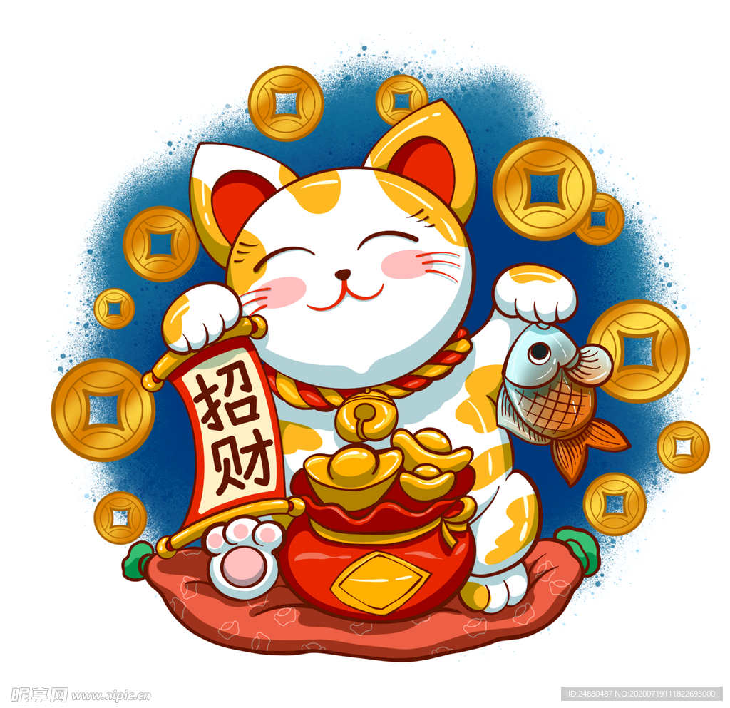 招财猫