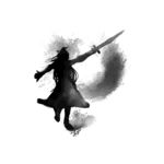 武侠人物剪影
