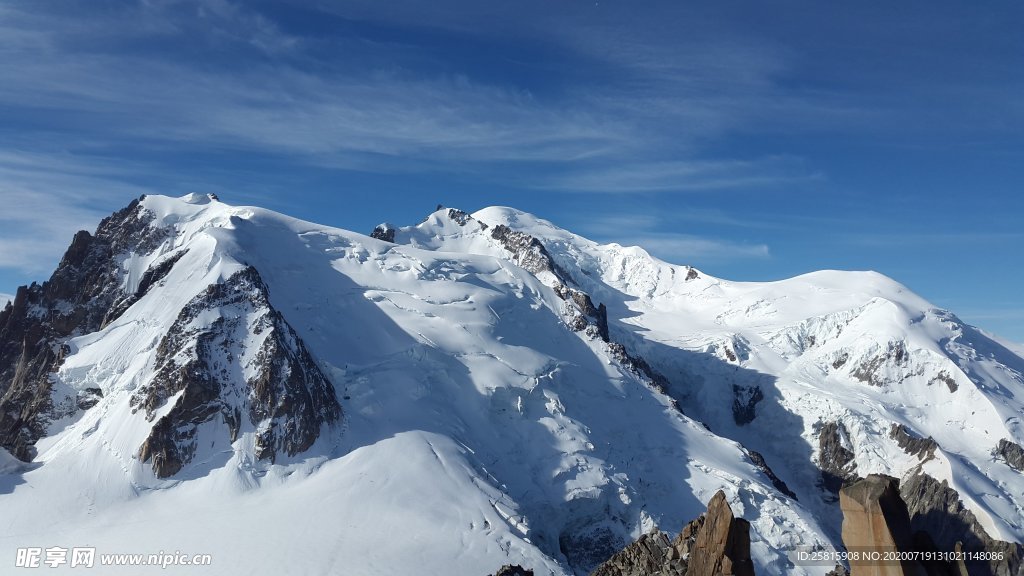 雪山