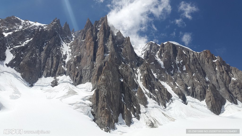 雪山