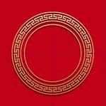 中国风边框 金色