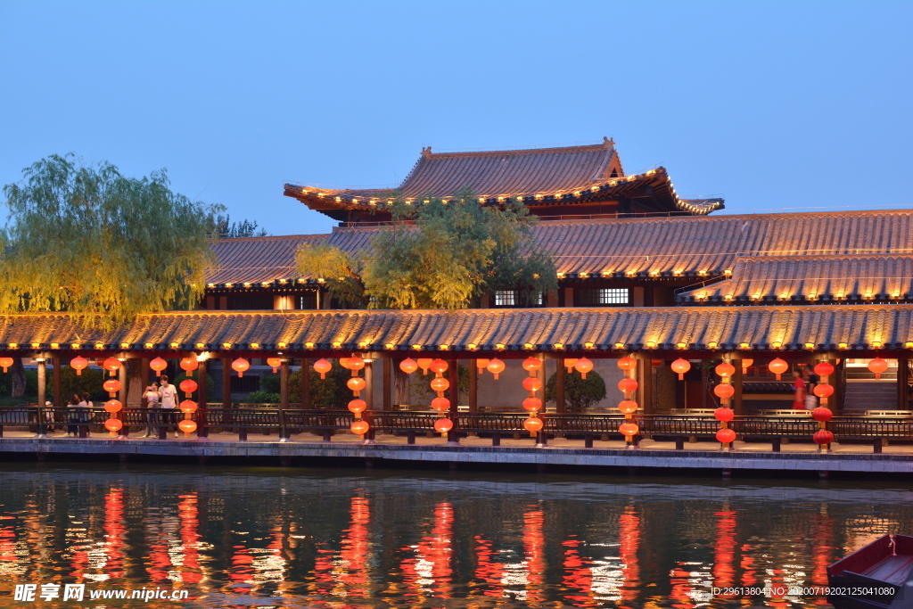 夜景