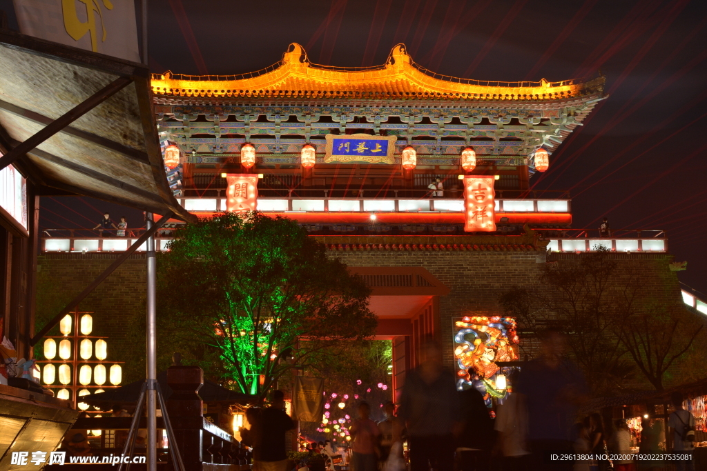 夜景