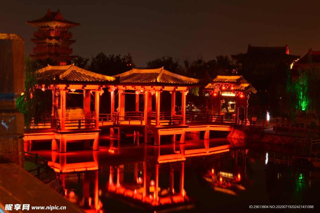 夜景