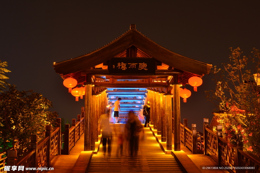 夜景