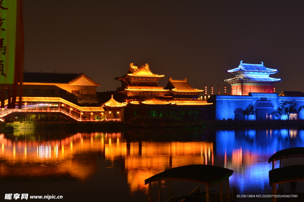 夜景