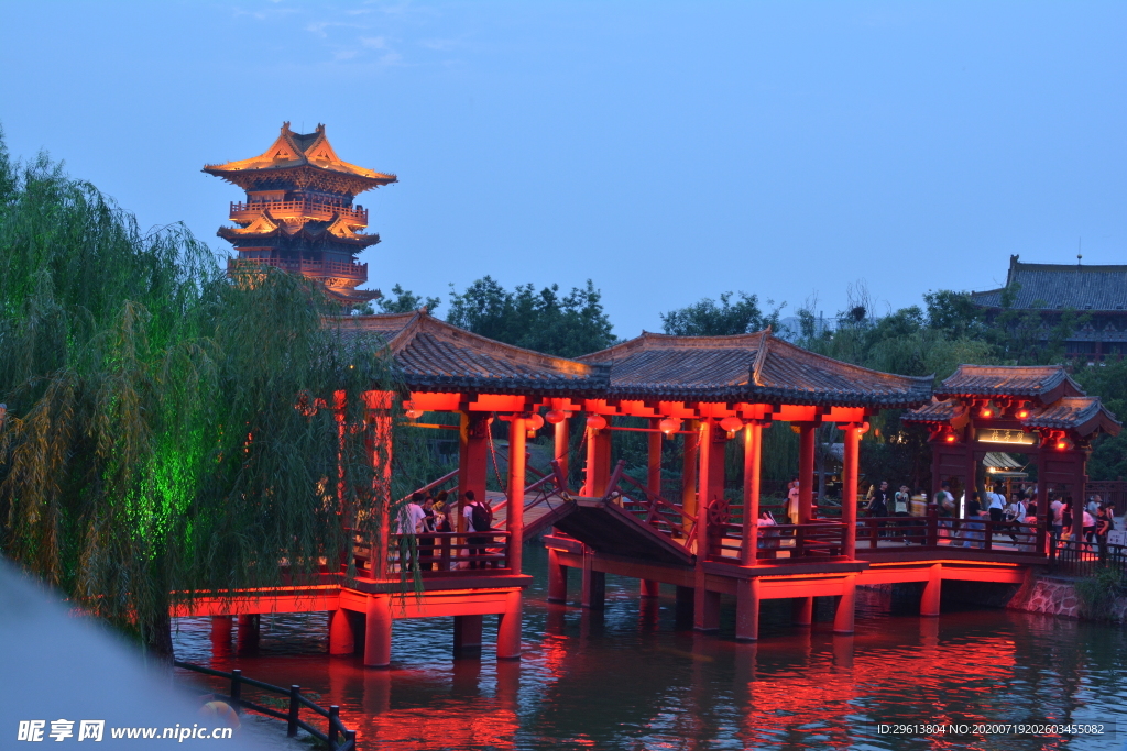 夜景