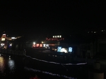 乡村夜景