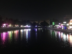 乡村夜景