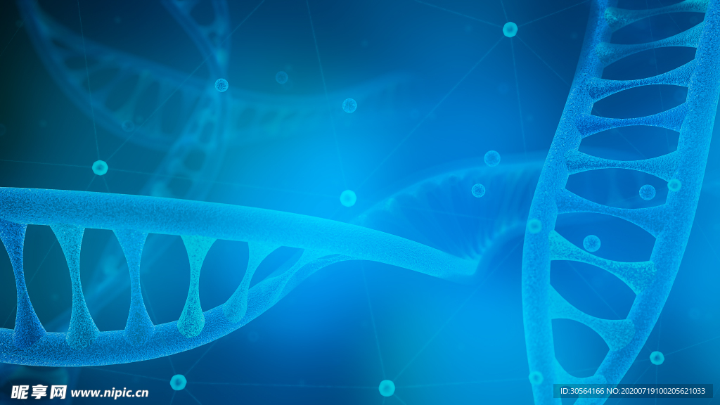 DNA基因生物健康医学背景素材