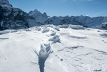 雪山天空