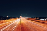 夜景 公路