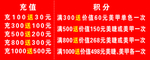 价目表